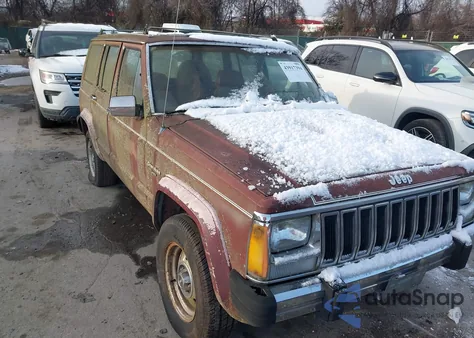 1985 Jeep Cherokee Laredo из США, поврежденный, VIN 1JCUL7844FT101878